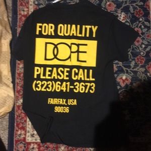 Dope shirt